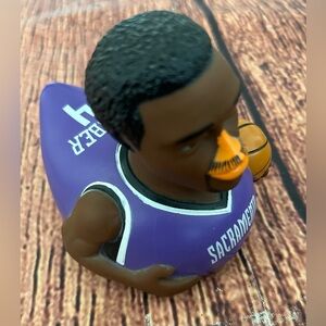 Chris Webber Celebriducks NBA 2003 Sacramento Kings‎ RUBBER DUCK TOY Legend